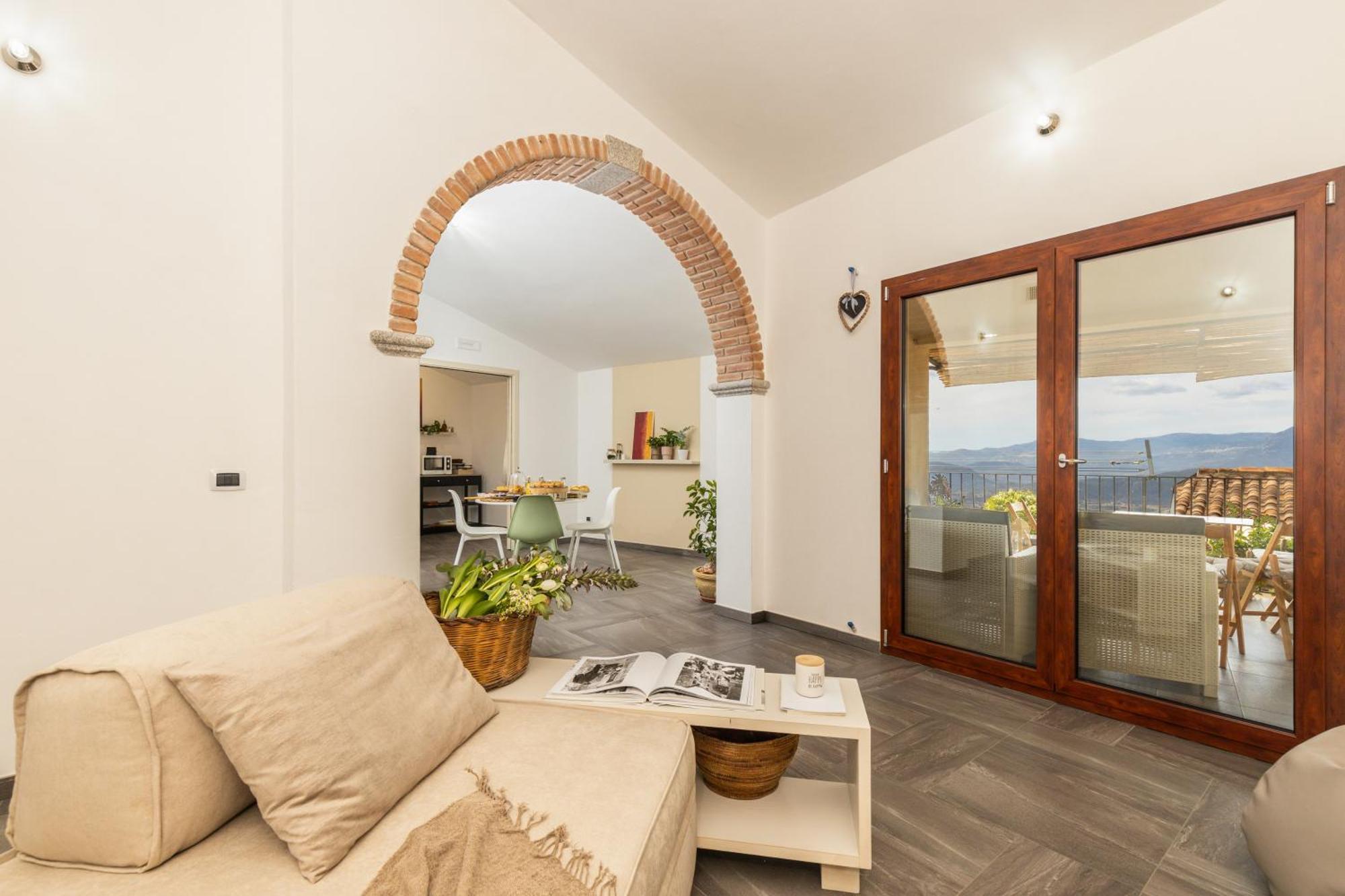 Loft Rooms I Cinque Mori Baunei Kültér fotó